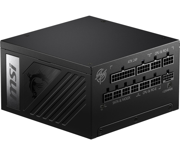 MSI MPG A1000G 1000W 80 Plus Gold - 1086742 - zdjęcie 6